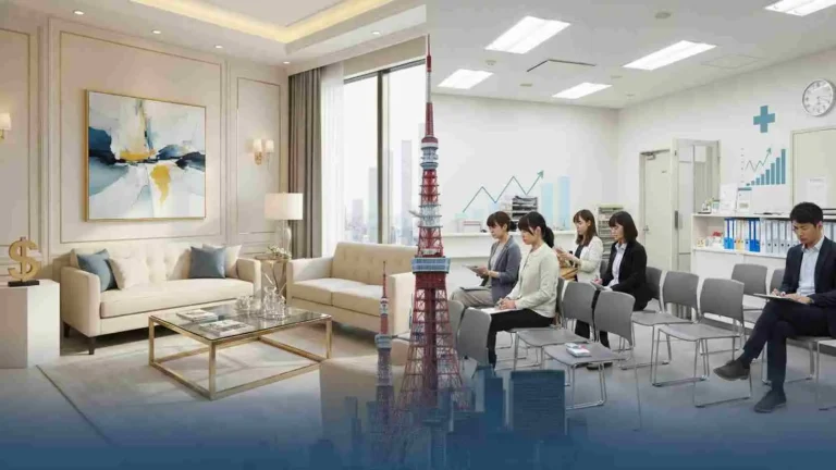 自由診療vs保険診療｜東京の開業医年収を左右する「経営モデル」の差