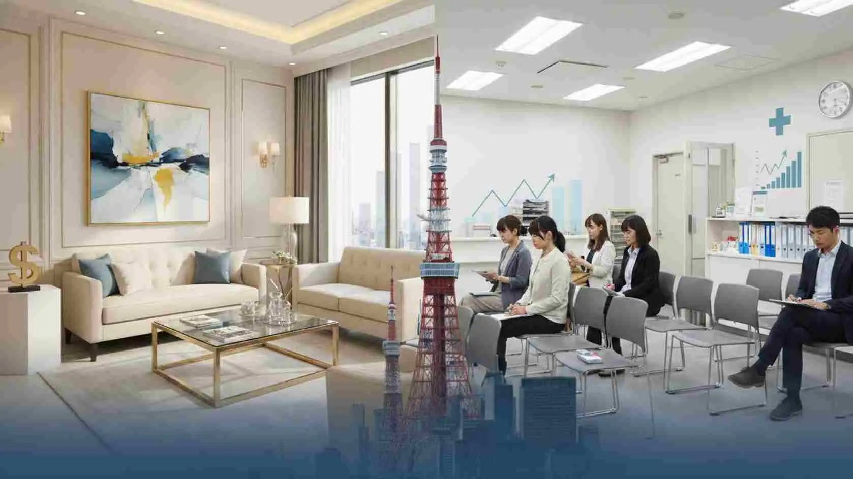 自由診療vs保険診療｜東京の開業医年収を左右する「経営モデル」の差