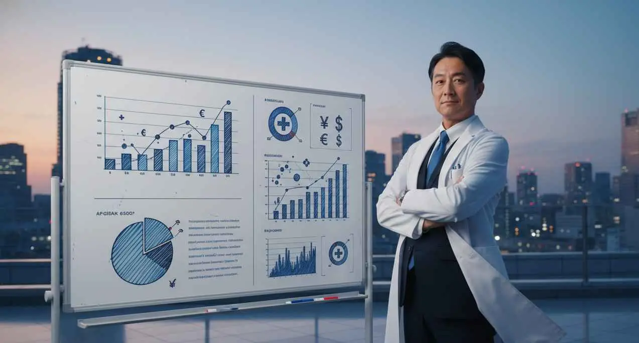 東京の開業医・理事長の年収は？医療法人役員の給与相場と地方比較