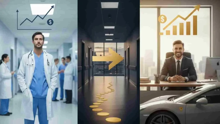 勤務医の平均年収はいくら？開業医との格差と「年収3,000万」への現実的ルート