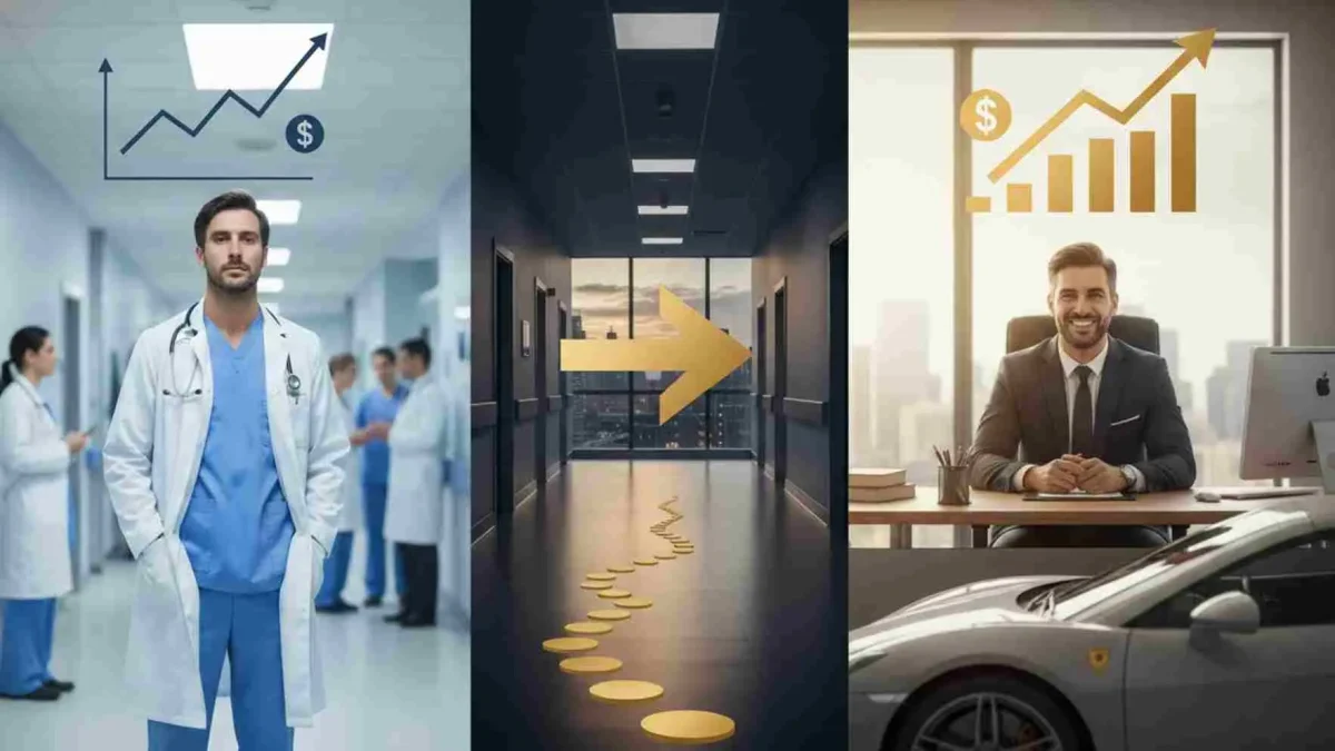 勤務医の平均年収はいくら？開業医との格差と「年収3,000万」への現実的ルート