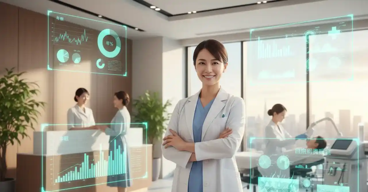 皮膚科の開業はなぜ人気？年収、自由診療の割合と成功の秘訣