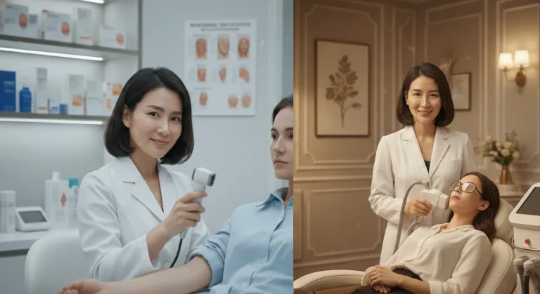 皮膚科医の開業と美容併設｜保険診療のみでの年収限界と美容皮膚科導入のメリット