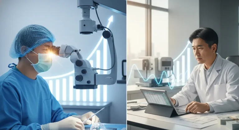 眼科医の開業と年収｜白内障手術の有無で変わる収益構造と開業コスト