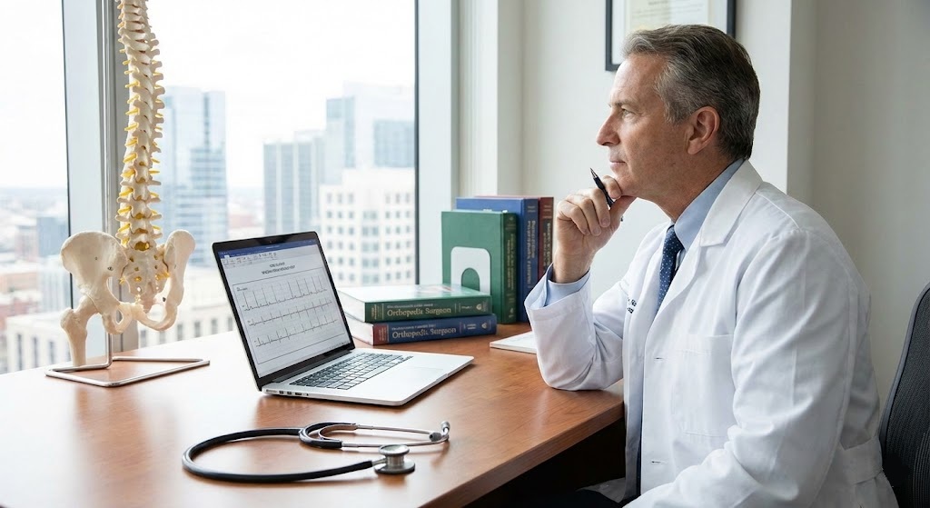 整形外科医の年収事情と高額バイト｜手術件数による収入差と将来性について