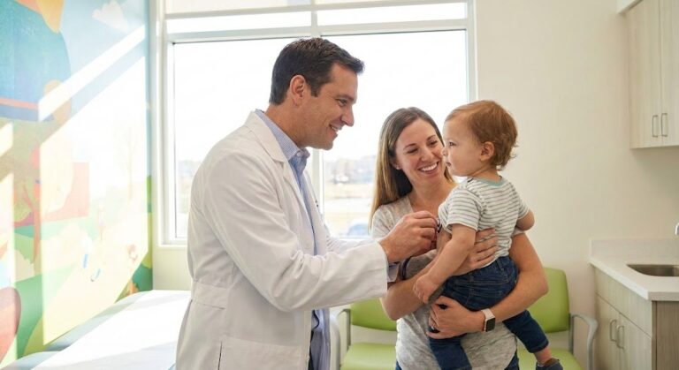 小児科医の開業と年収｜少子化でも経営を安定させる予防接種・健診モデルと将来性