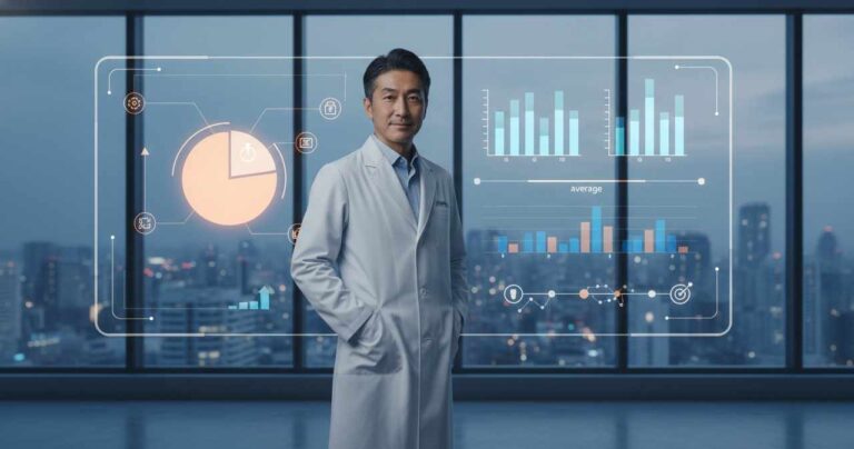 開業医の平均年齢は何歳？データから紐解く「失敗しない開業タイミング」