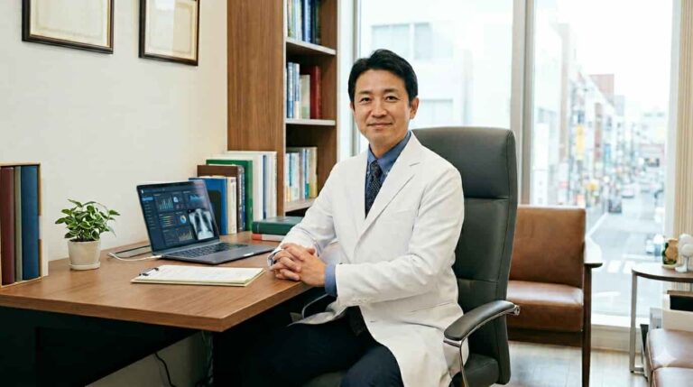 【内科編】開業医の平均年齢と成功の鍵！40代開業が最も多い理由とは？
