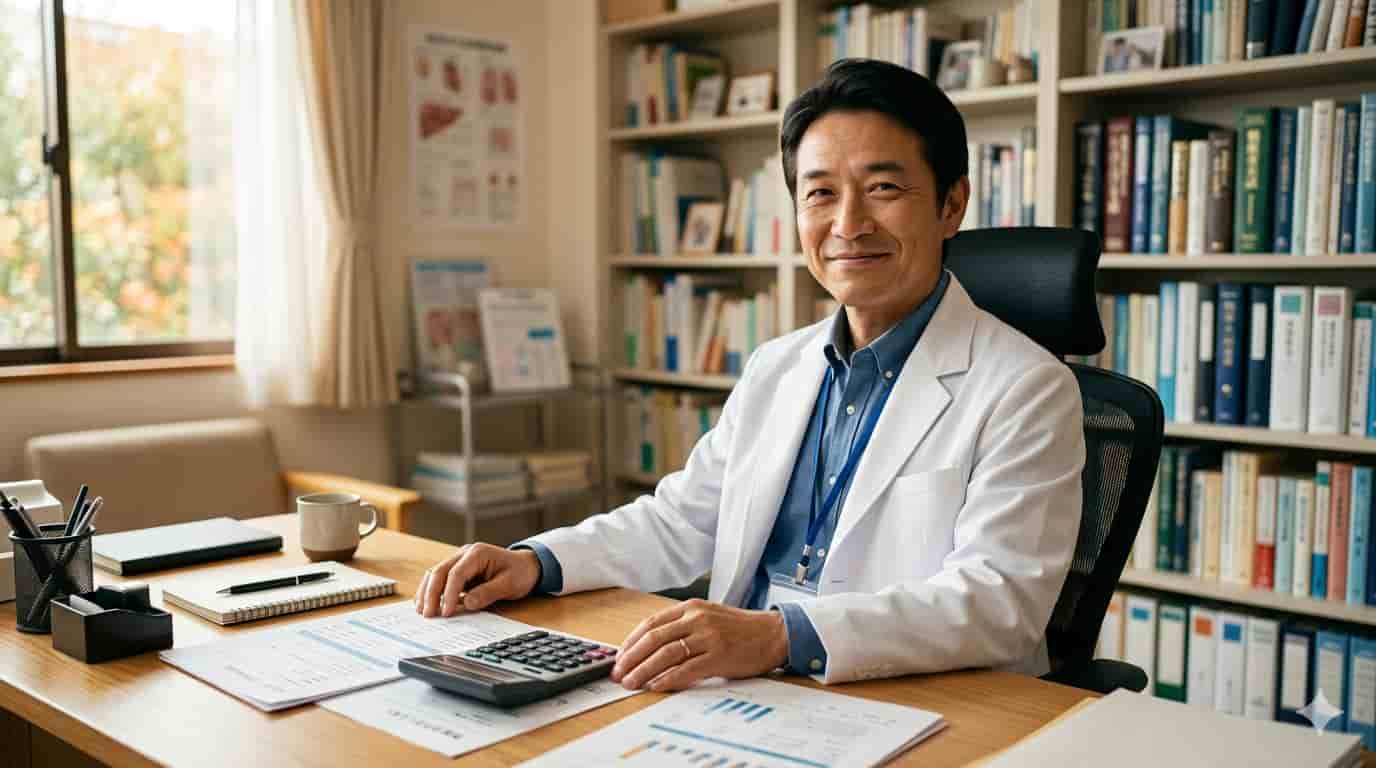 開業医の手取り年収はいくら？税金・経費を引いたリアルな収入を解説