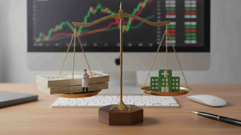 医師の年収はいくら？勤務医・開業医の平均と診療科別ランキング