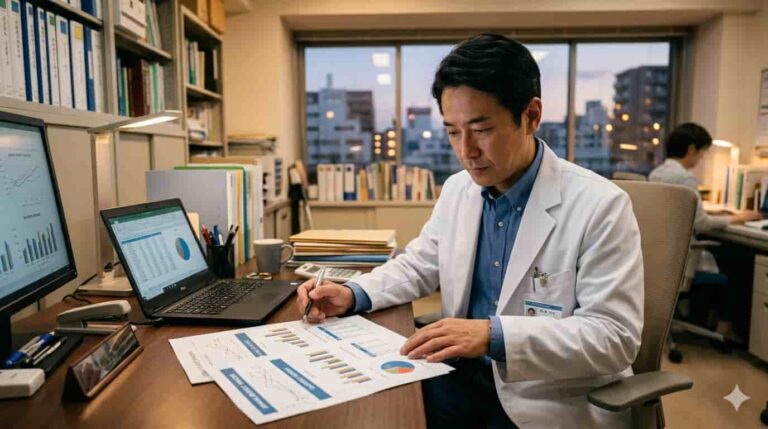 開業医の平均年収はどれくらい？日本のデータからリアルな収入を解説