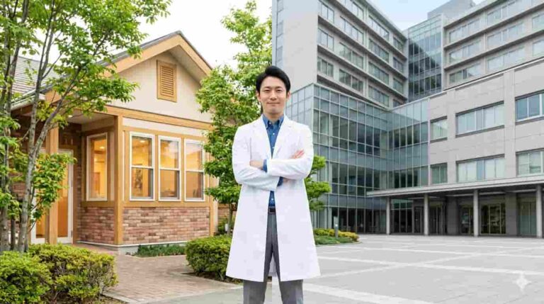 医者のキャリア別年収｜勤務医・開業医・院長の収入を比較