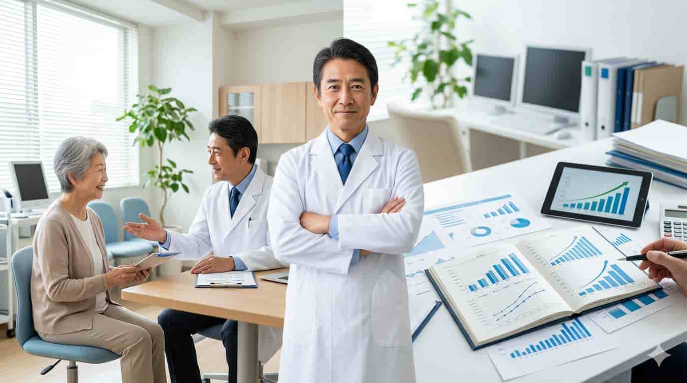 クリニック経営で年収はどれくらい？開業医の収入の仕組みを解説