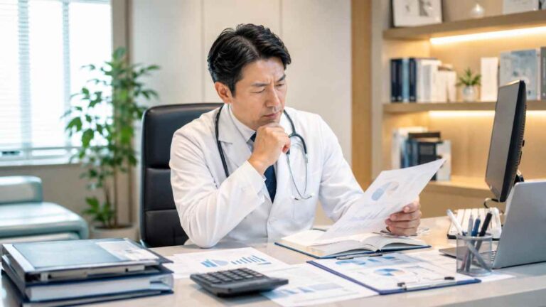 開業医の「年収」と「手取り」は違う！経費にできるもの・できないもの一覧と手取りを増やす4つのポイント