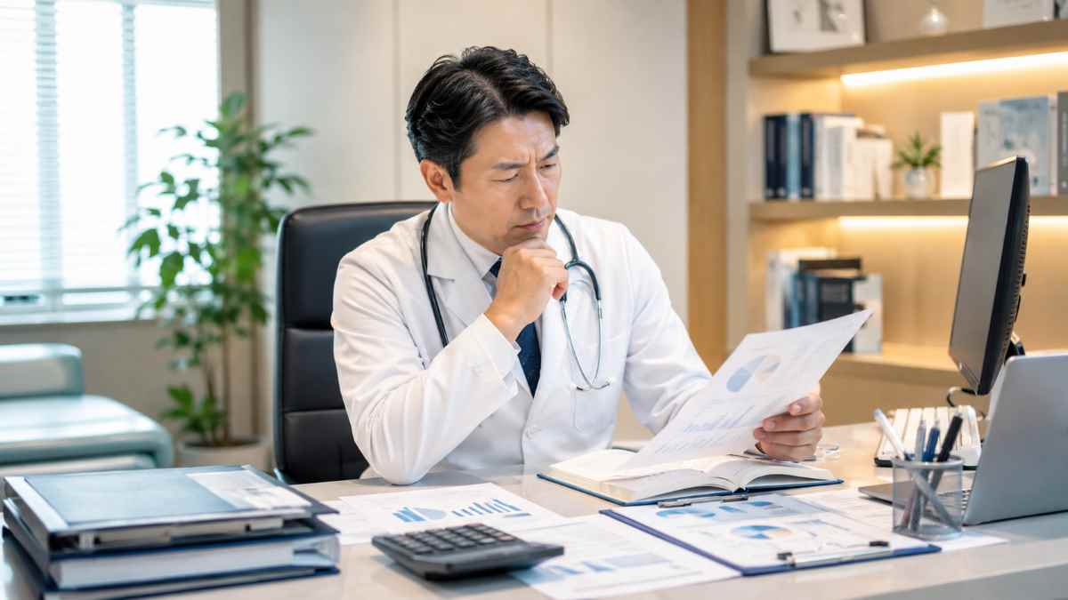 開業医の「年収」と「手取り」は違う！経費にできるもの・できないもの一覧と手取りを増やす4つのポイント