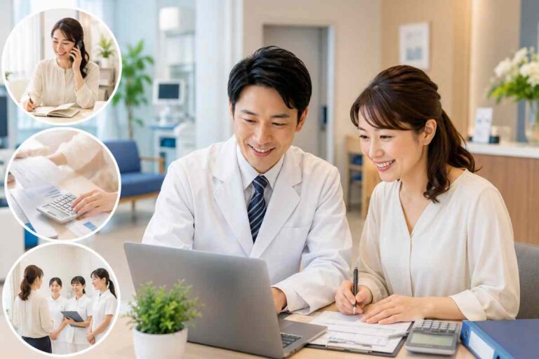 開業医の妻の仕事とは？医療法人での役員報酬と注意点を解説
