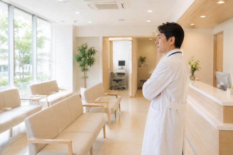 なぜあなたのクリニックには患者が来ないのか？開業時の集患失敗と対策