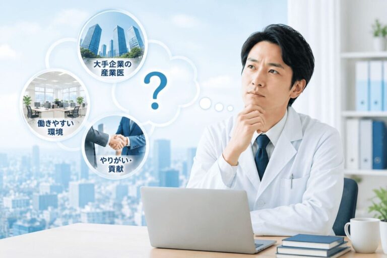 【2026年最新】産業医の求人動向と年収相場を徹底解説！未経験からの転職を成功させる探し方