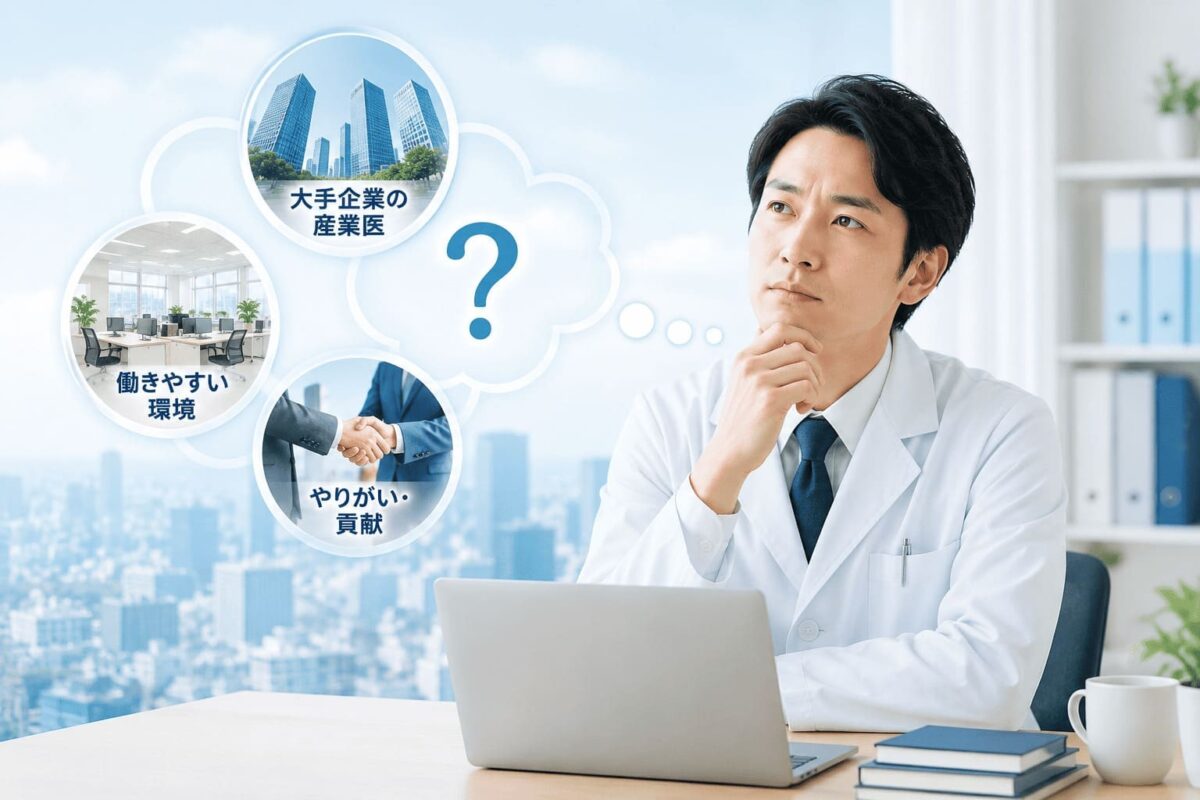 【2026年最新】産業医の求人動向と年収相場を徹底解説！未経験からの転職を成功させる探し方