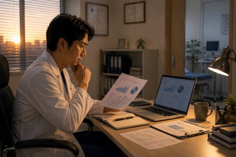 開業医の年収は本当に高い？平均年収と手取りをわかりやすく解説