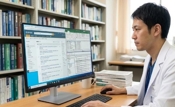 医中誌の使い方ガイド｜基本操作から文献検索のコツまで医師向けに解説