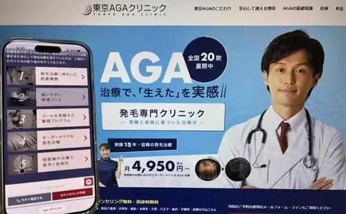東京AGAクリニックのAGA治療